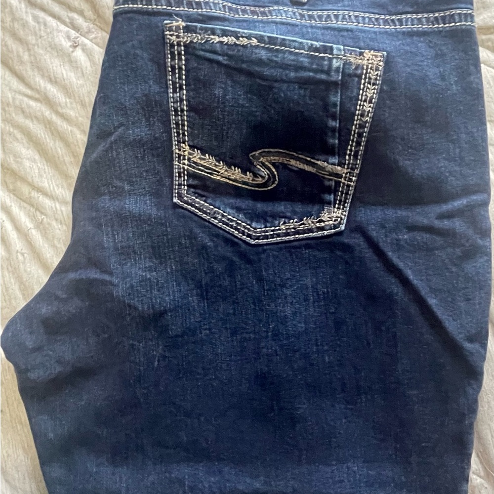 Silver Jeans Boyfriend Fit